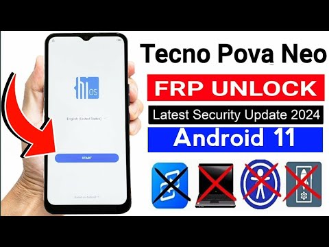 Tecno pova New FRP bypass remove Google account without Tecno pova New FRP bypass remove Google account without