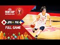 Japan 🇯🇵 - Philippines 🇵🇭 | Basketball Full Game - #FIBAASIACUP 2022