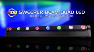 Color Sweeper Beam 8 8W RGBW