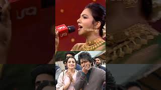 Trending 3 Actress Singing Performance On Stage