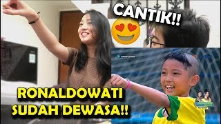 RONALDOWATI MAKIN DEWASA! MIRIP NOE KAH??