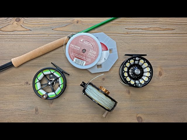 Watch How To Spool A New Fly Reel Yourself - Quick and Easy! on YouTube.