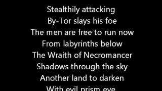 Watch Rush The Necromancer video