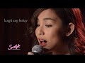 Kyline Alcantara performs