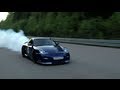 Porsche 911 Turbo (1500 HP) accident.