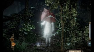 How To Get Umbrella Woman Cut Scene Shizuku Mikomori Maiden Of Black Water Fatal Frame 5