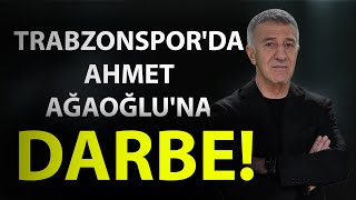 Trabzonspor'da Ahmet Ağaoğlu'na darbe! İşte devrik başkanı adım adım istifaya gö