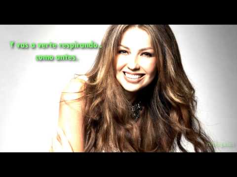 Thalia - No Soy El Aire + Letra 2012