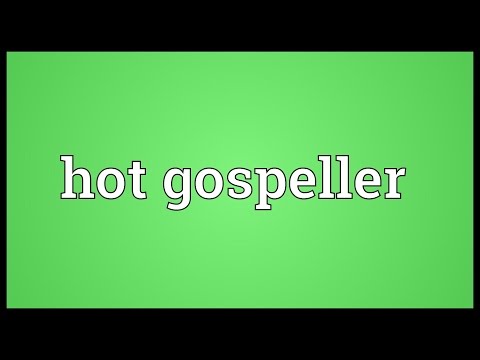 Header of gospeller