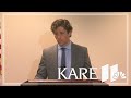 Minneapolis Mayor emotional after man dies while being restra...