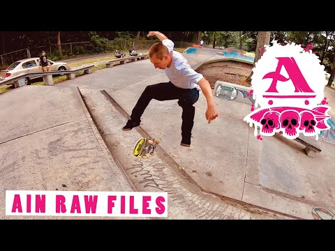 AIN RAW FILES #5 - All I NEED SKATEBOARDING