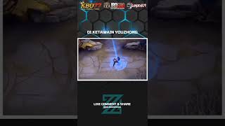 Yu Zhong Vs Strongest Fighters Runao135