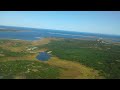 island Sakhalin, the city of Okha and surroundings (Helicopter)