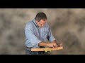 How to Make a Saya (Japanese Sword Scabbard) with Walter Sorrells