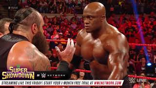 Boby Lachly Vs Braun Stroman