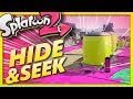 CACHE CACHE DANS SPLATOON 2 ! #5