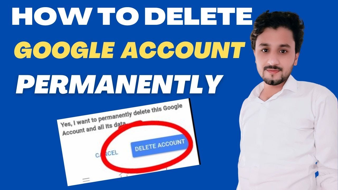 How to delete google account permanently on pc and How to delete google account permanently on pc and
