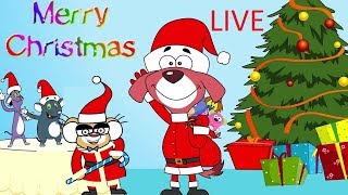 Rat-A-Tat |'Christmas Party ☃️Frozen LIVE Cartoons for Children'| Chotoonz Kids Funny Cartoon Videos