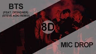 Bts 방탄소년단 Mic Drop Feat Desiigner Steve Aoki Remix 8d Use Headphone Bts 방탄소년단 Mic Drop Feat Desiigner Steve Aoki Remix 8d Use Headphone