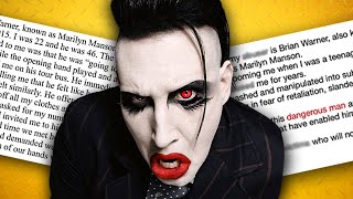 The Disturbing Claims Against Marilyn Manson
