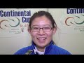 2011 WFG Continental Cup of Curling Draw 10 Media Scrum