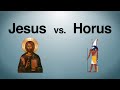 Jesus vs. Horus