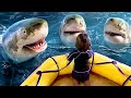 Sharkboy meets the Sharks (Origin Story) | The Adventures of Sharkboy and Lavagirl 3-D | CLIP