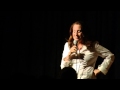 Victoria Arnstein Stand Up Comedy Spa Ha ha Broadway Comedy club in NYC Girls night out