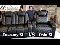 Best BIG and TALL Home Theater Seats!! Tuscany XL and Oslo XL from Valencia Theater Seating