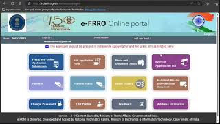Step-By-Step Guide Registering On The E-Frro Portal For Foreigners