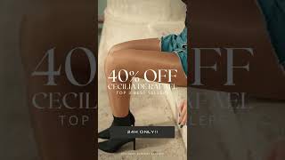 Snag 40% Off Your Cdr Faves Discount Already Applied Tap Link Below