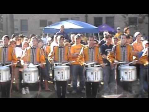 LSU Drumline 2005 Accent Tap