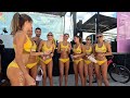 Bikini fit Volleyball Miami Beach | Miami Boat Life