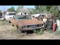 Maddox Classic Car Salvage Yard Part 1 of 2