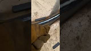 A Dollar Plate I Welded With 7024.