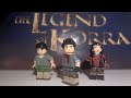 LEGO The Legend Of Korra : Mako, Bolin & Asami - Showcase