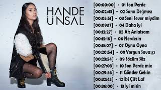 Hande Ünsal En iyi şarkılar MIX 2023 - Hande Ünsal Tüm albüm 2023  HD