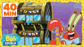 40 Min De La Remodelación Del Crustáceo Cascarudo Bob Esponja En Español