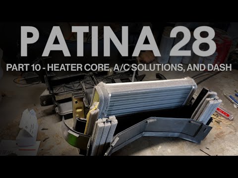 SURLY the Patina'd BMW E28 - Part 10 - Heater core, A/C Solutions, and Dash