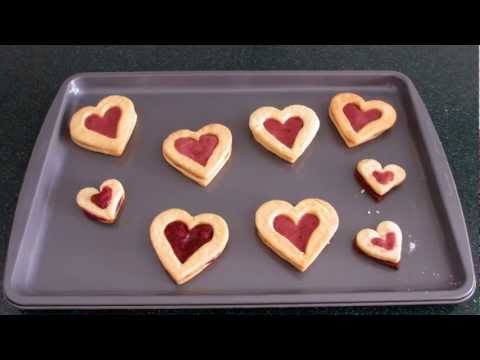 VIDEO : valentine's day jam-filled butter cookies! - thesethesecookiesare soft and chewy with athesethesecookiesare soft and chewy with ajam-filled center. they are perfect for valentine's day to share with a loved one or a friend. ...