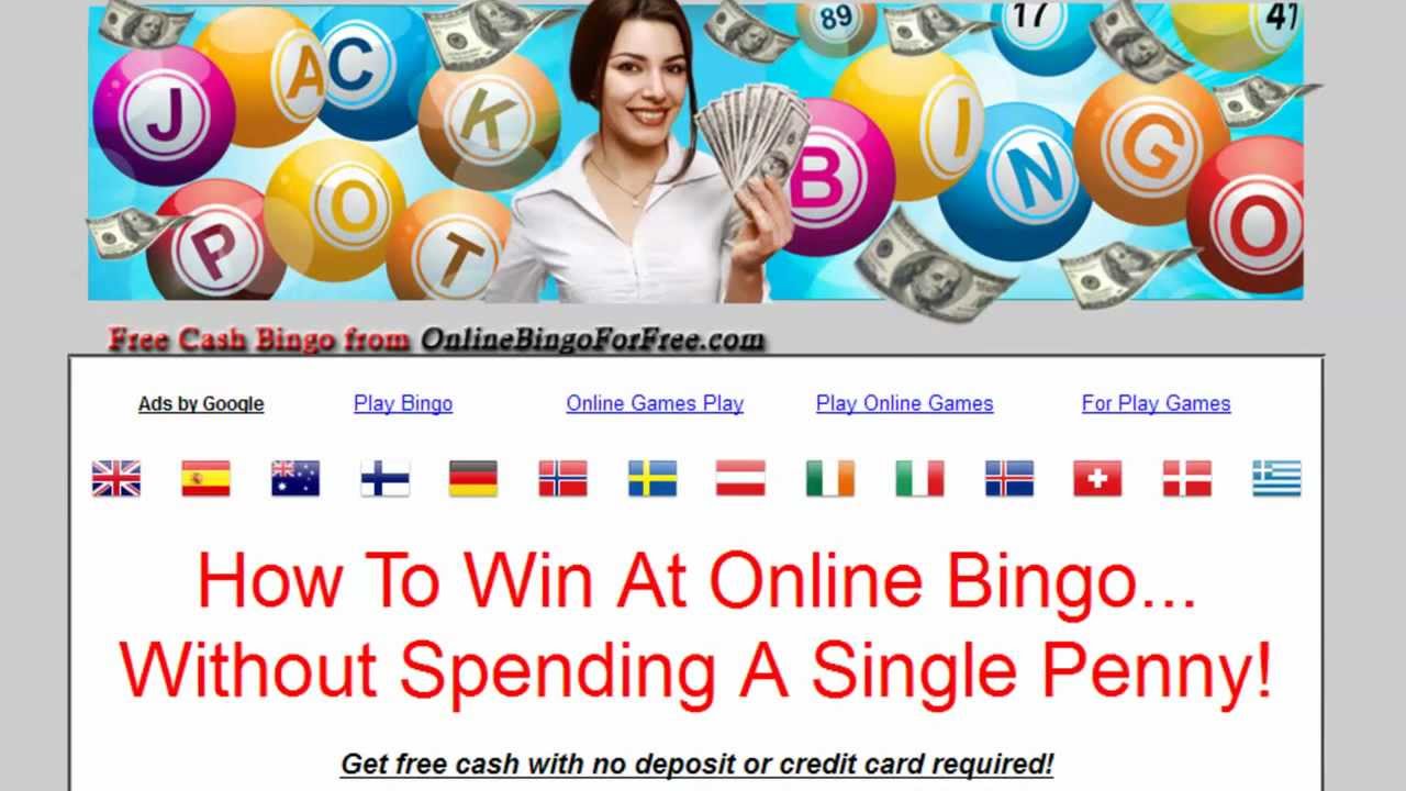 I want to play free bingo