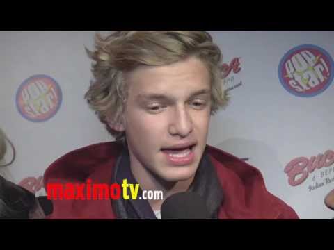 Cody Simpson INTERVIEW at Popstar Magazine 12 in 12 Event