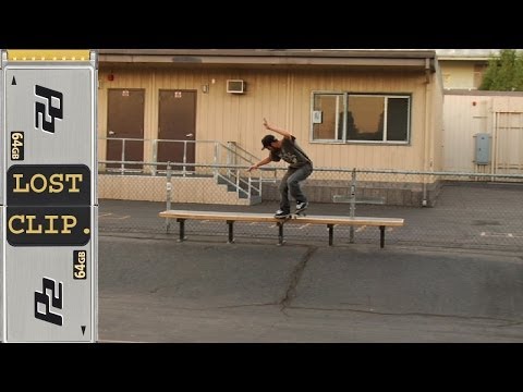 Zered Bassett Lost Skateboarding Clip #23 7th Street San Pedro