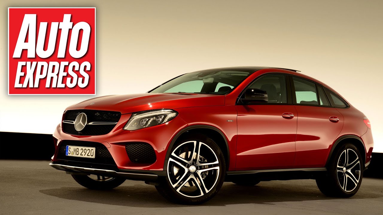 Mercedes GLE Coupe revealed - YouTube