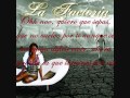 Chapa c. Y La Factoria - Lloraras Por... Chapa c. Y La Factoria - Lloraras Por...