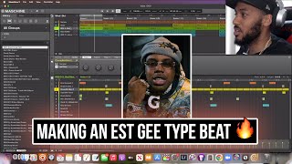 EST Gee Type Beat Making In Maschine!