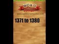 Word Connect Level 1371 1372 1373 1374 1375 1376 1377 1378 1379 1380