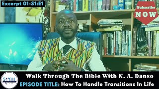 Excerpts-S1:E1. How To Handle Transitions In Life As A Leader, Politician Or Parent