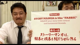 Manga is "FABRIC" - the "Vertical/Horizontal THREADS" - Japanese Manga 101 #047