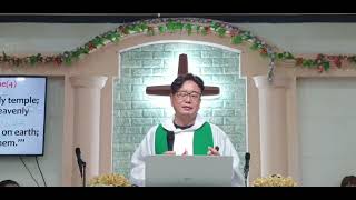 09.14.2025 Dymc Sunday Sermon By Rev. Keesung Park Where Do You Stand When Life Shakes